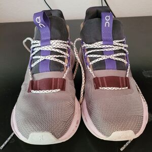 On Cloudnova Zinc & Lily Women's Sneakers 7